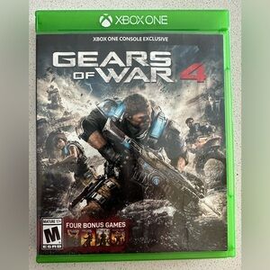 Xbox One Gears of War 4 Game.